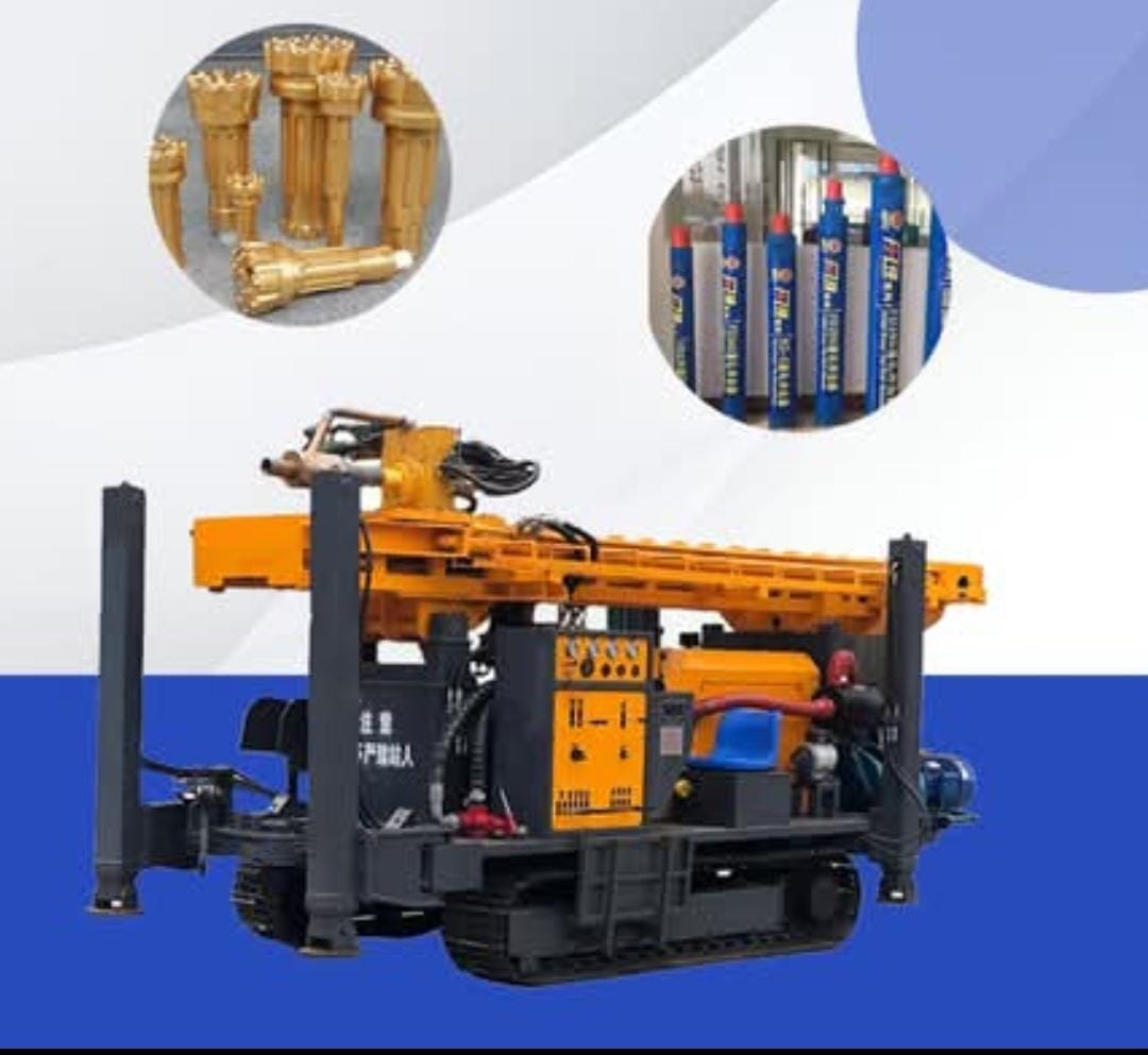 Crawler Borewell machines import